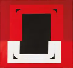 Washington Square by Omar Rayo, 1962, acrylic on canvas, offered Nov 2016