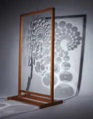 Rogelio Polesello, Untitled, 1967, Plexiglass with wooden framing elements