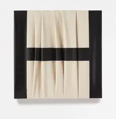 Eugenio Espinoza, H estilo impenetrable pequeño, 2005, oil on canvas