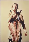 Tania Bruguera, El Peso de la culpa, 1997, archival ink jet print
