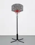 Darío Escobar, Untitled, 1999, iron, steel, wood, plastic, tin and silver