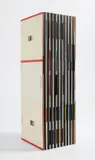 Jorge Pedro Núñez, Ritmocolor (EMI), 2012, vinyl discs sleeves and cardboard
