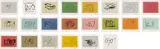 Ulysses portfolio and book by Robert Motherwell, 1988, The complete deluxe set of 62 etchings, including the suite of 22 etchings (20 in colors) and the bound set of 40 etchin, sold Apr 2016