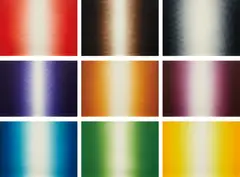 Shadow by Anish Kapoor, 2007, The complete set of nine etchings in colors, on Somerset paper, the full sheets, with colophon page,, sold Apr 2016