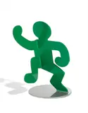 Keith Haring, Self-Portrait, 1989, Painted aluminum