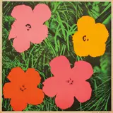 Andy Warhol, Flowers, 1964, Offset lithograph in colors, on wove paper, with full margins,