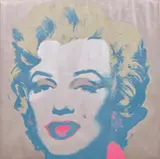 Andy Warhol, Marilyn, 1967, Farbserigraphie auf leichtem Karton