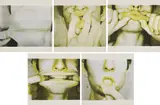 Bruce Nauman, Studies for Holograms, 1970, The complete set of five screenprints in colors, on Kromekote paper, the full sheets,