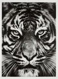 Untitled (Leo) by Robert Longo, 2013, Archival pigment print, on Epson hot-pressed paper, with full margins,, sold Apr 2016