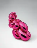 Dom Pérignon Balloon Venus (Magenta) by Jeff Koons, 2013, Lacquered polyurethane resin in two parts, with Dom Pérignon Rosé Vintage 2003, and maintenance kit,, sold Apr 2016