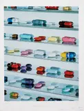 Pharmaceuticals by Damien Hirst, 2005, Inkjet print in colors, on Somerset paper, with full margins,, sold Apr 2016