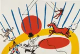 The Circus by Alexander Calder, 1975, Lithograph in colors, on wove paper, the full sheet,, sold Apr 2016