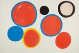Cibles variables by Alexander Calder, 1969, Lithograph in colors, on wove paper, the full sheet,, sold Apr 2016