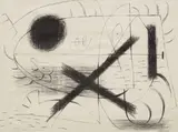 Joan Miró, Lithograph I