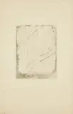 Pablo Picasso, La famille de saltimbanques au macaque, from La suite des saltimbanques, 1905, Drypoint, on Van Gelder paper, with full margins,