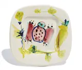 Fruits from Provence Service: plate C by Pablo Picasso, 1948, White earthenware plate, painted in colors with glaze,, sold Apr 2016