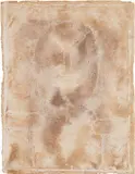 Torso by Rufino Tamayo, 1978, Mixografía® print in colors, on handmade paper, the full sheet,, sold Apr 2016