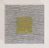 Jesús Rafael Soto, Cuadrado y Curvas Virtuales, from Sintesis series, 1979, Screenprinted Plexiglas, plastic and metal multiple,