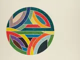 Sinjerli Variation IV, from Sinjerli Variations by Frank Stella, 1977, Offset lithograph and screenprint in colors, on Arches Cover paper, with full margins,, sold Apr 2016