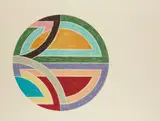 Sinjerli Variation I, from Sinjerli Variations by Frank Stella, 1977, Offset lithograph and screenprint in colors, on Arches Cover paper, with full margins,, sold Apr 2016
