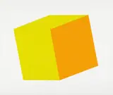 Yellow/Orange, from Series of Ten Lithographs by Ellsworth Kelly, 1970, Lithograph in colors, on Special Arjomari paper, with full margins,, sold Apr 2016