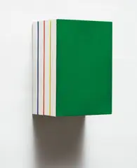 Imi Knoebel, Untitled, 1994, Acrylic on aluminum,