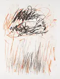 Joan Mitchell, Flower II, from the Bedford series