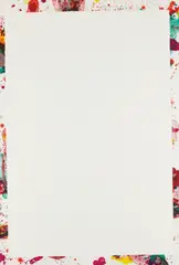 Yunan State I by Sam Francis, 1971, Lithograph in colors, on Arjomari paper, the full sheet,, sold Apr 2016