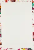 Yunan State I by Sam Francis, 1971, Lithograph in colors, on Arjomari paper, the full sheet,, sold Apr 2016