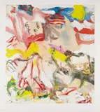 Willem de Kooning, Figures in a Landscape VI