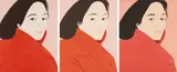 Brisk Day Series by Alex Katz, 1990, The complete set of three prints, including one woodcut, one aquatint and one screenprint in colors, on various wove pap, sold Apr 2016