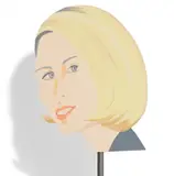 Alex Katz, Jessica (cutout edition, weather vane)