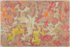 James Siena, Tanagra, 2006, Lithograph in colors, on Arches cover paper, with full margins,