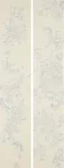 Sarah Sze, Far Site/Near Site, 1999, The complete set of two lithographs in blue, on Okawara paper, the full sheets,