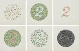 Sarah Sze, 2, 2011, The complete set of six screenprints in colors, on Coventry paper, with full margins,