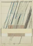 Cy Twombly, Untitled, from Hommage à Picasso, 1973, Lithograph and collotype in colors, on wove paper, the full sheet,