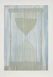 Ed Ruscha, Hourglass, 1988, Aquatint in colors with drypoint and roulette, on Somerset paper, with full margins,