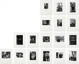 Marcel Broodthaers, Sixteen Photographic Portraits 1957-1967 and One Self-portrait 1974
