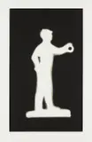 Ed Ruscha, Jockey, 1988, Aquatint, on wove paper, with full margins,