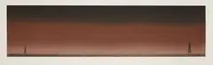 Well, Well by Ed Ruscha, 1979, Screenprint in colors, on Stonehenge paper, with full margins,, sold Apr 2016