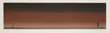 Ed Ruscha, Well, Well, 1979, Screenprint in colors, on Stonehenge paper, with full margins,