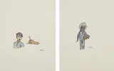 Marcel Dzama, Sheridan; and Slow Motion
