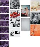 Various Artists, Printed Matter Photography Portfolio V: [Untitled/Nudes], 2004, The complete set of 10 works, comprised of one monoprint, four photographs in colors, four photographs in black and white and one small box containing seven color photographic prints in colors, on various papers, the full sheets and with margins,
