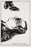 At Least I Got to See Vegas by Raymond Pettibon, 1989, Lithograph, on wove paper, with full margins,, sold Apr 2016