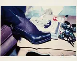 Richard Prince, Shaun Calley's Shoe, Chateau Marmont, Los Angeles, Calif., Winter