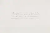 Untitled, from Moral Essays by Richard Prince, 1986, Hand-written edition in gray, on Japanese paper, with full margins,, offered Apr 2016