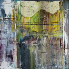 Haggadah (P2) by Gerhard Richter, 2014, C-Print, Diasec, sold Apr 2016