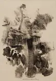 Robert Rauschenberg, Sky Hook, from Stoned Moon Series, 1969, Lithograph, on Arjomari paper, with full margins,