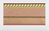 Entablature II, from Entablature series by Roy Lichtenstein, 1976, Screenprint, lithograph and collage in colors with embossing, on Rives BFK paper, with full margins,, sold Apr 2016