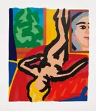 Tom Wesselmann, Nude with Picasso